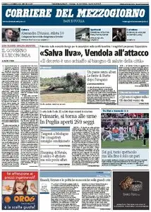 Il Corriere del Mezzogiorno - Ed. BARI (02-12-12)