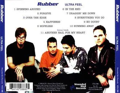 Rubber (Harem Scarem) - Ultra Feel (2001)