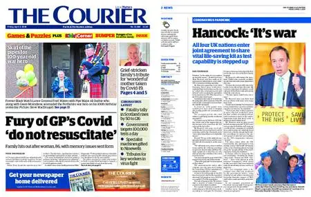 The Courier Perth & Perthshire – April 03, 2020