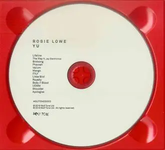 Rosie Lowe - YU (2019) {Wolf Tone}