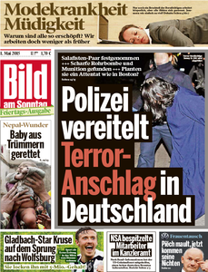 Bild vom Freitag, 01. Mai 2015