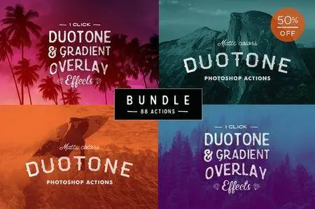 CreativeMarket - Color Effects Photoshop Bundle