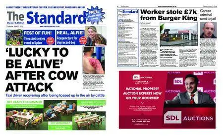 The Standard Frodsham & Helsby – May 31, 2018