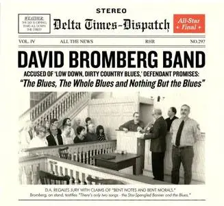 David Bromberg - The Blues, the Whole Blues and Nothing But the Blues (2016) {Red House}