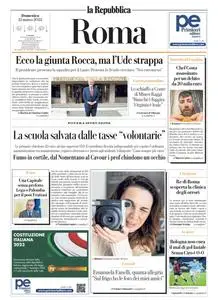 la Repubblica Roma - 12 Marzo 2023