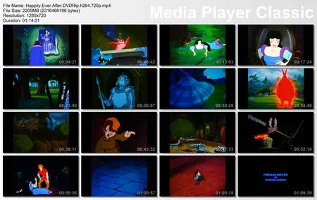 Snow White: Happily Ever After (1993)