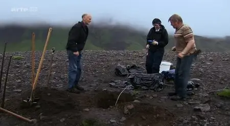 (Arte) L'Islande au plus près des volcans (2013)