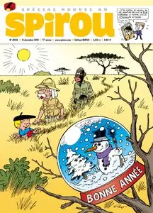 Le Journal de Spirou No.4003 - 31 Décembre 2014 au 6 Janvier 2015