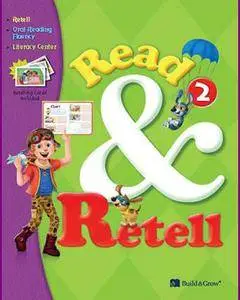 ENGLISH COURSE • Read and Retell • Level 2 • Student's Book with Audio CD (2012)