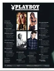 Playboy Brazil - April 2013 (Repost)