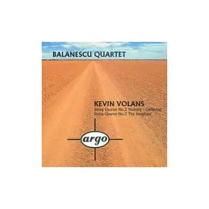 Volans String Quartets Nos. 2 and 3 (Balanescu Quartet)