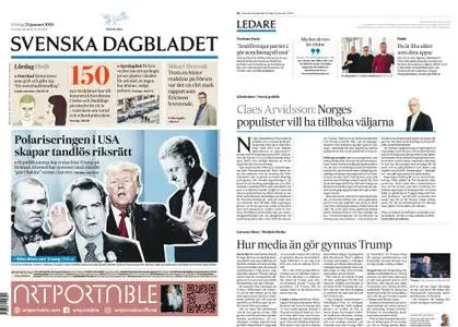 Svenska Dagbladet – 25 januari 2020