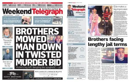 Evening Telegraph Late Edition – January 16, 2021
