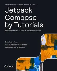 Jetpack Compose by Tutorials (Second Edition)