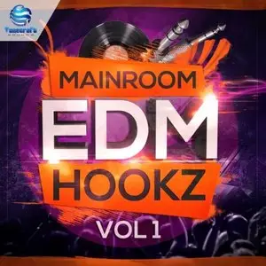 Tunecraft Sounds Mainroom EDM Hookz Vol 1 WAV MiDi