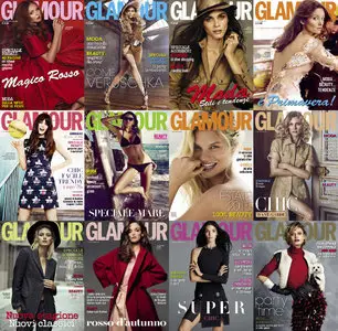 Glamour Italia - 2015 Full Year Issues Collection