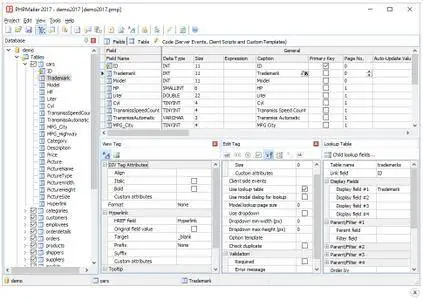 PHPMaker 2017.0.0