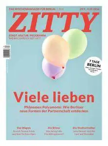 Zitty - 29 September 2016