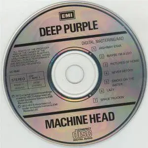 Deep Purple - Machine Head (1972) Re-up