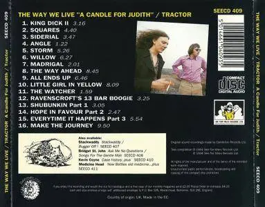 The Way We Live / Tractor - A Candle For Judith & Tractor (1994)