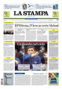 La Stampa Savona - 23 Gennaio 2024