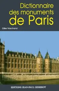Dictionnaire des monuments de paris