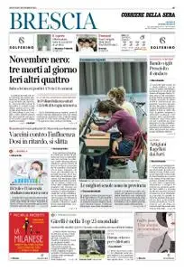 Corriere della Sera Brescia – 12 novembre 2020
