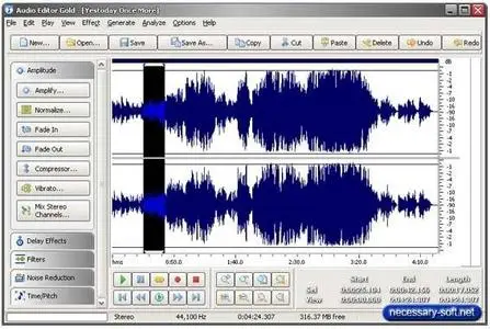 Gold Wave Editor 9.1