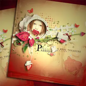 Scrap Kit: Passion