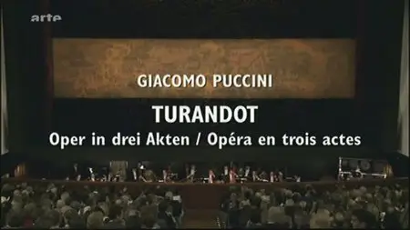 (Arte) Puccini - Turandot (2011)