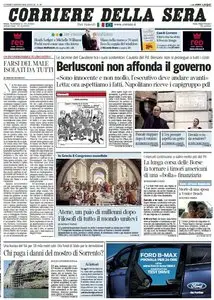 Il Corriere della Sera (05-08-13)