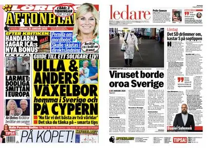 Aftonbladet – 25 januari 2020