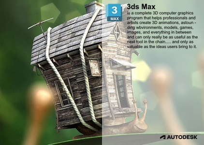 Autodesk 3ds Max 2021.3.16 Security Fix with Updated Extensions