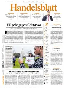 Handelsblatt  - 25 April 2024