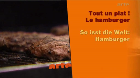 Tout un plat ! le Hamburger