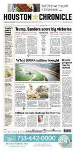 Houston Chronicle  March 09 2016