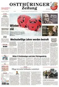 Ostthüringer Zeitung Pößneck - 17. März 2018