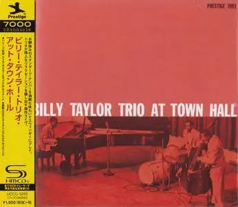 Billy Taylor - The Billy Taylor Trio At Town Hall (1954) {2014 Japan Prestige 7000 Chronicle SHM-CD HR Cutting Series}