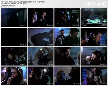 War of the Worlds - Complete Season 2 (1989)