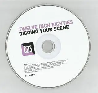 Various Artists - Twelve Inch Eighties: Digging Your Scene (2016) {3CD Demon Music-Crimson TWIN80006}