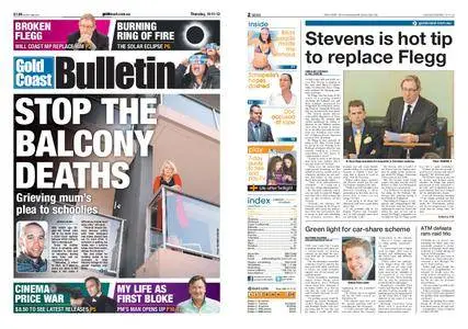 The Gold Coast Bulletin – November 15, 2012