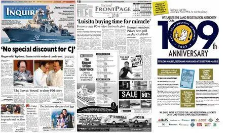 Philippine Daily Inquirer – February 01, 2012