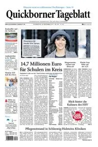 Quickborner Tageblatt - 26. September 2019