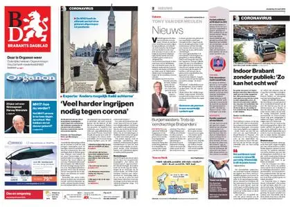 Brabants Dagblad - Oss – 12 maart 2020