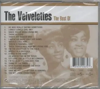 The Velvelettes - The Best Of (2001)