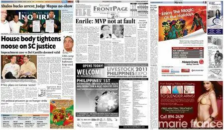 Philippine Daily Inquirer – December 08, 2011