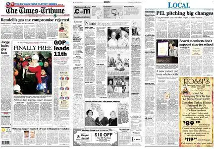The Times-Tribune – October 13, 2010