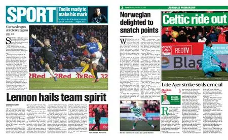 The Herald Sport (Scotland) – February 17, 2020