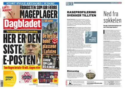 Dagbladet – 09. juni 2020