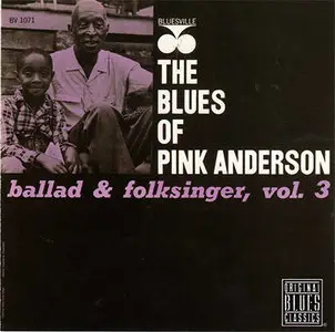 Pink Anderson - Vol.3 - Ballad & Folksinger (1961, ReIssue 1995)